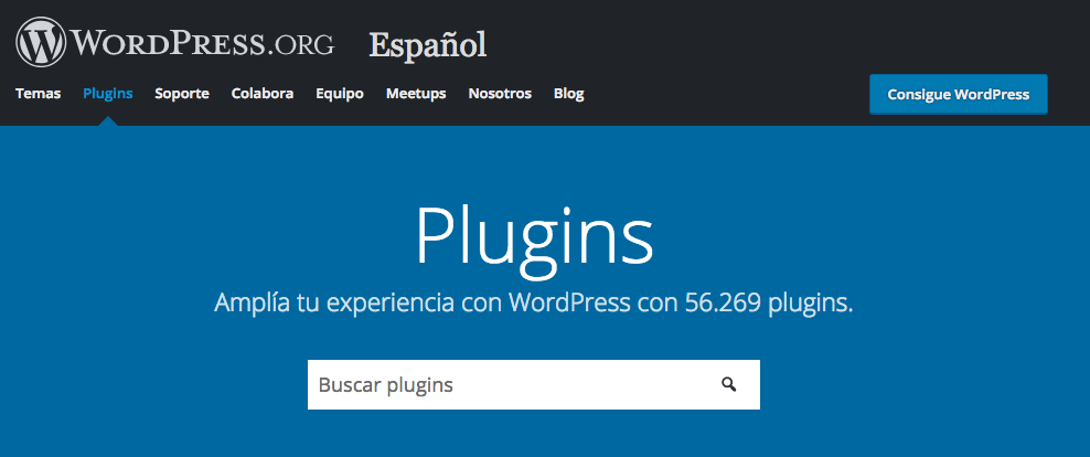 Plugins Wordpress